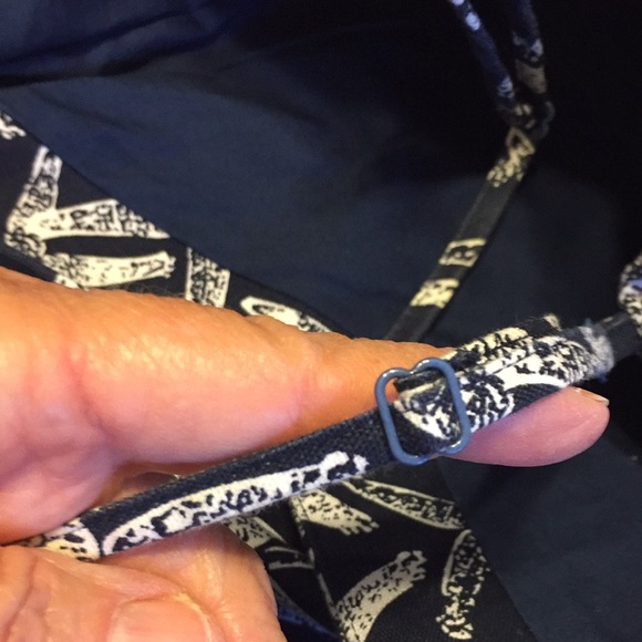 Vineyard Vines Navy and White Mini Dress - Picture 5 of 11